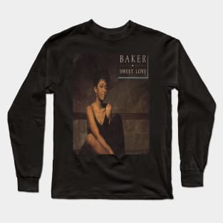 Anita Baker Poster Part IV Long Sleeve T-Shirt